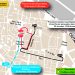 Valencia prepara un dispositivo de tráfico con motivo de la fiesta de San Vicente Mártir