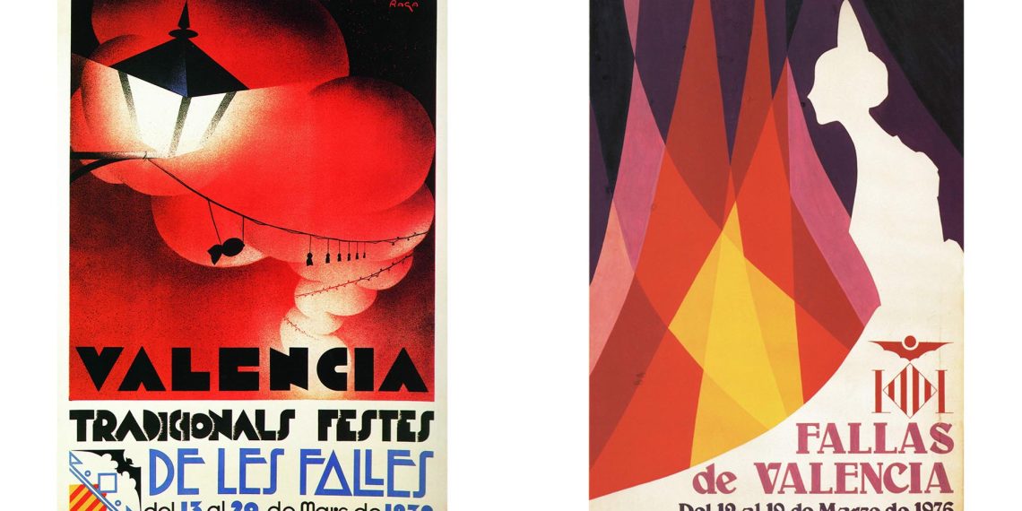 El Museo Fallero ofrece en un espacio único toda la cartelería antigua de las Fallas