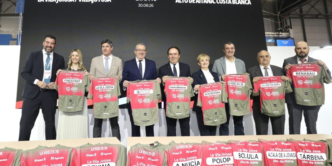 La Costa Blanca acogerá una de las etapas más duras de la historia de la Vuelta Ciclista a España