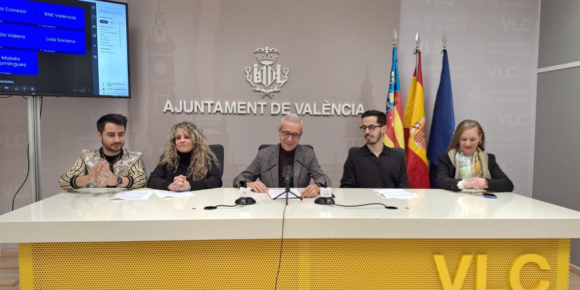 ‘Carmen’ y ‘Espurna’  los espectáculos de las exaltaciones de las falleras mayores de 2026