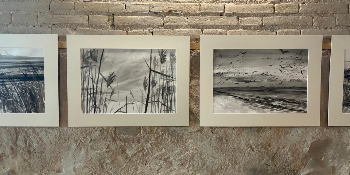 “Els paisatges de l’arròs” reúne las acuarelas de María García Calvo en el Museo de Arroz