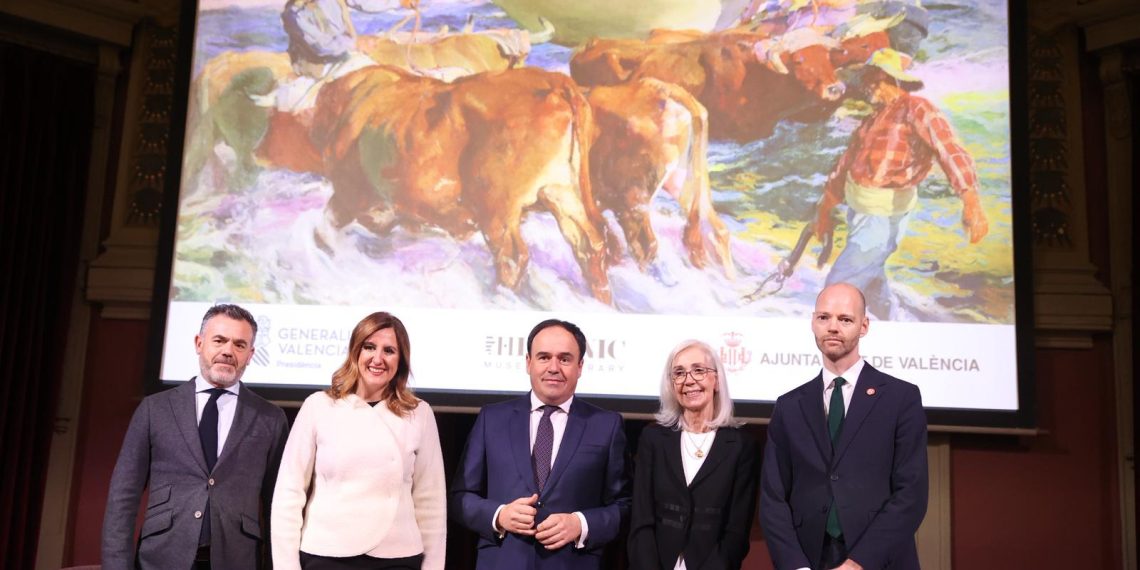 Valencia acogerá más de 200 obras de Sorolla procedentes de The Hispanic Society