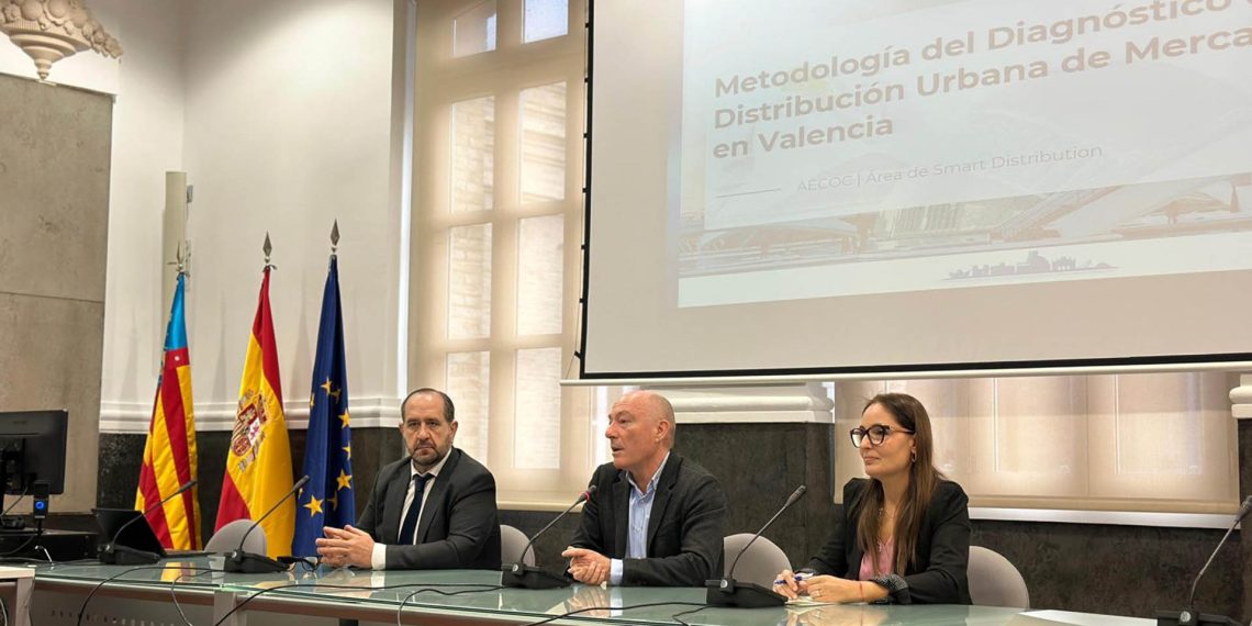 El Ayuntamiento presenta el nuevo proyecto de Distribución Urbana de Mercancías para la ciudad de València