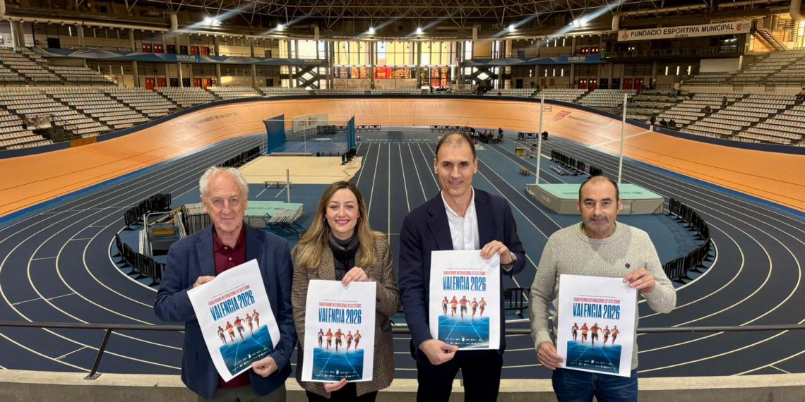 El Velódromo Luis Puig arranca la temporada con el Gran Premio Internacional de Atletismo Valencia 2026