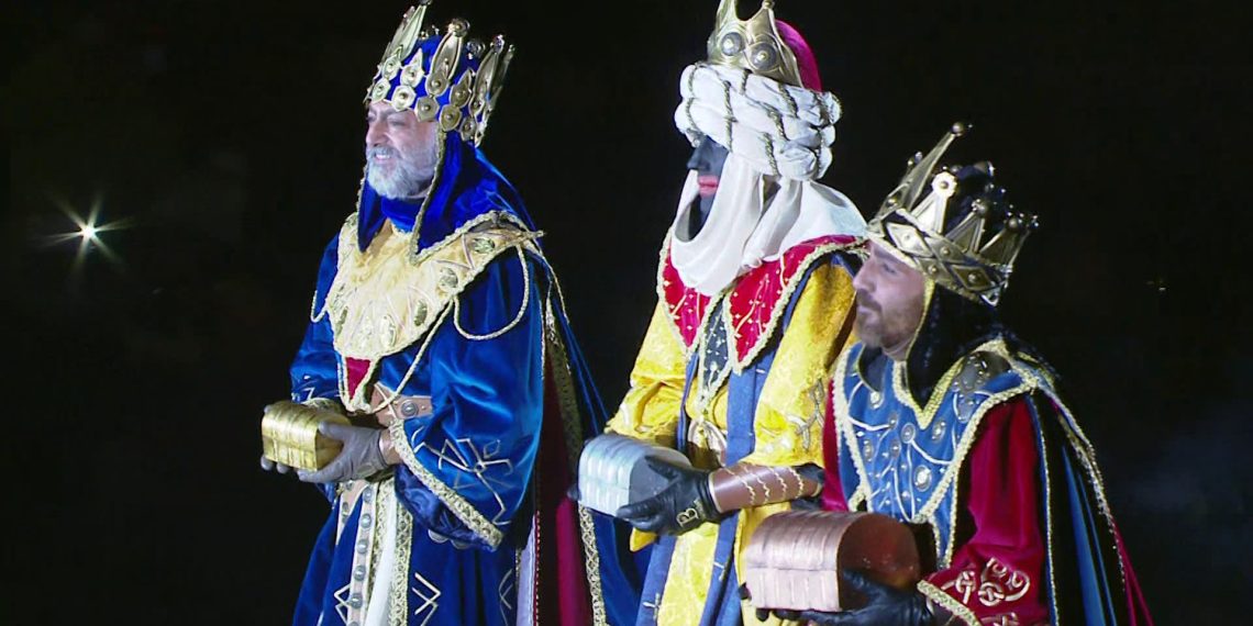 La Cabalgata de Reyes de Alcoy en directo por À Punt