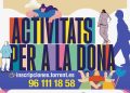 La Casa de la Dona de Torrent presenta su programación del primer cuatrimestre