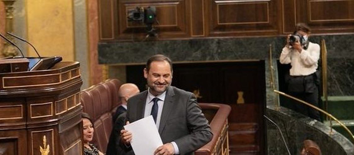 José Luis Ábalos renuncia a su acta de diputado