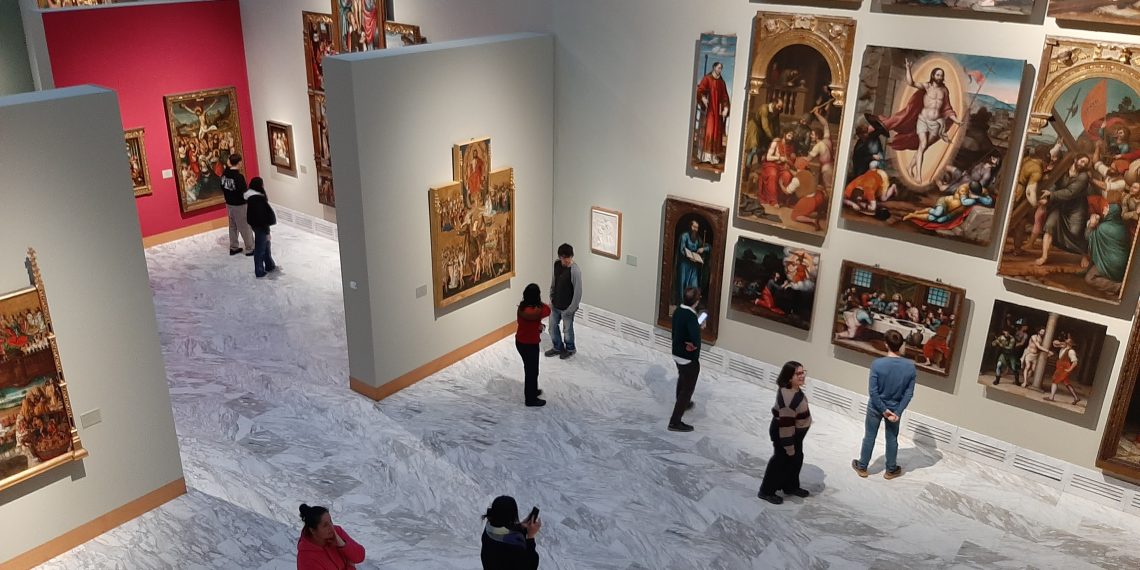El Museo de Bellas Artes de Valencia recibe más de 250.000 visitantes en 2025