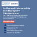 La Generalitat fortalece la transparencia con 1.166 conjuntos de datos abiertos y un crecimiento del 46 % en su uso por la ciudadanía