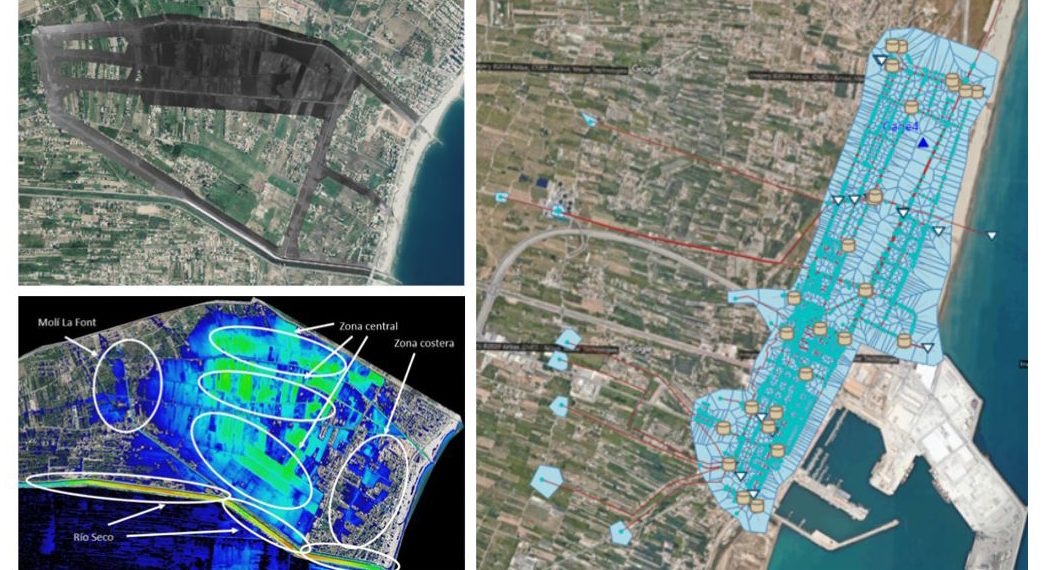 Ivace+i apoya el desarrollo de una herramienta predictiva que detecta las zonas con mayor riesgo de inundación y propone medidas correctoras