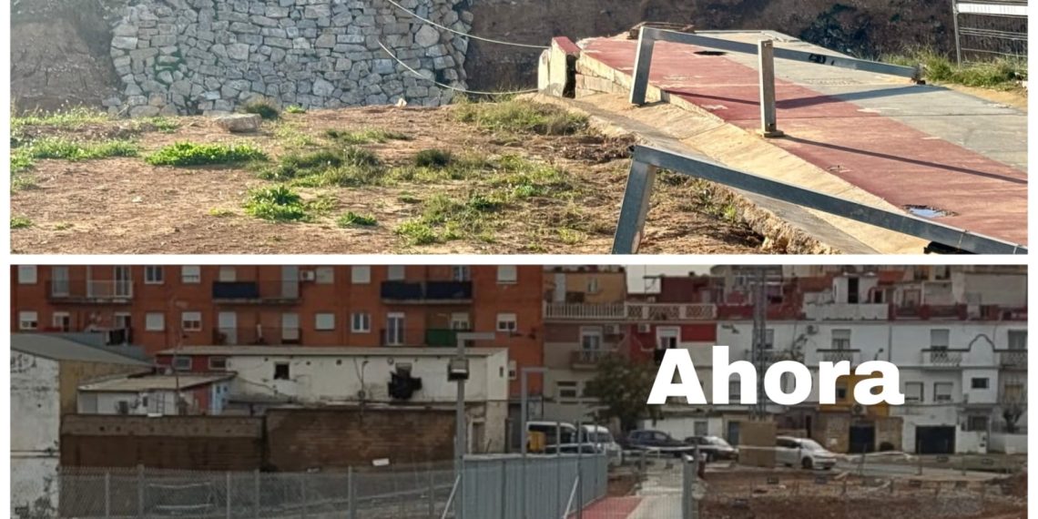 La Generalitat ultima la nueva pasarela del CEIP Juan XXIII de Torrent tras su destrucción por las riadas