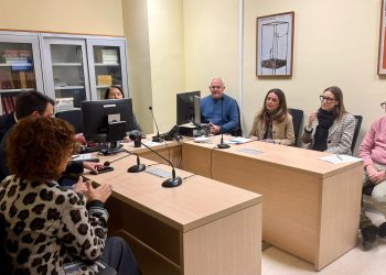 Justicia finalizará en febrero las obras de mejora de la sede judicial de Novelda
