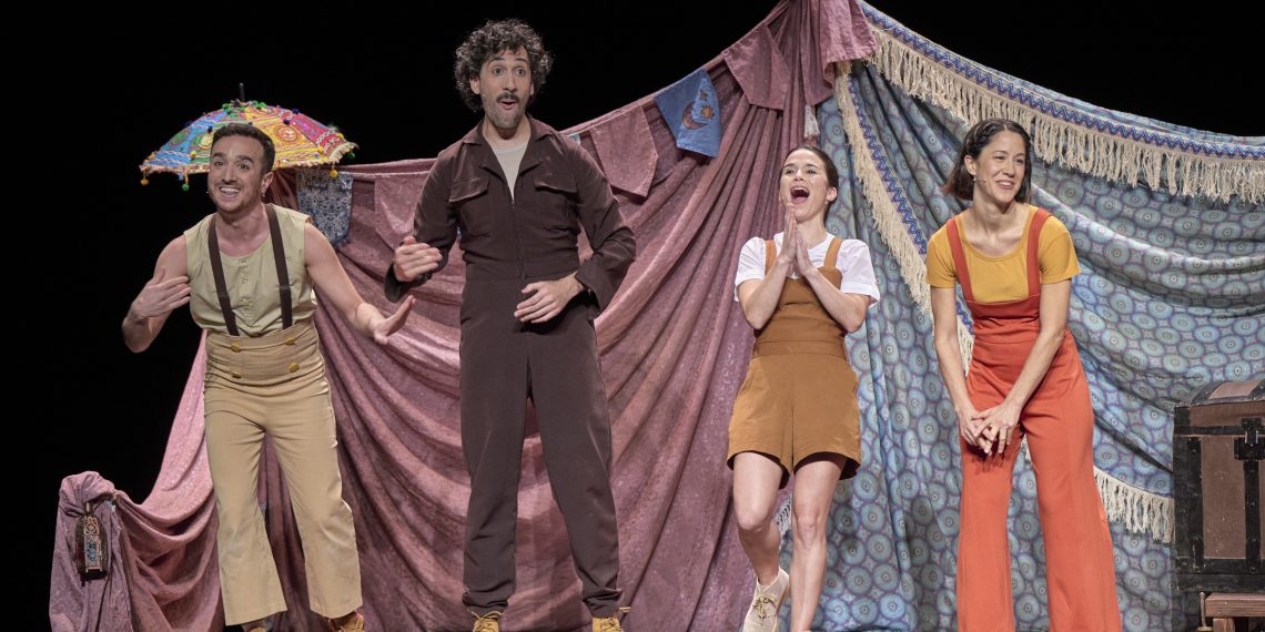 El Teatre Arniches inaugura 2026 con la obra internacional ‘Sueño’ de la Compañía Criolla