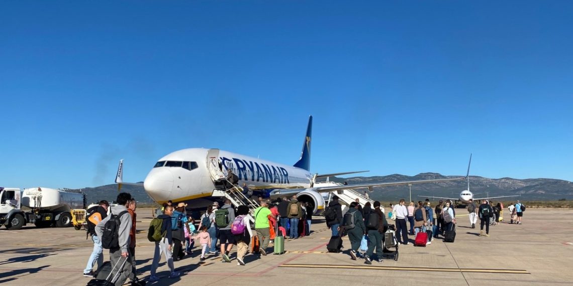 El aeropuerto de Castellón bate récords y supera los 318.000 pasajeros en 2025