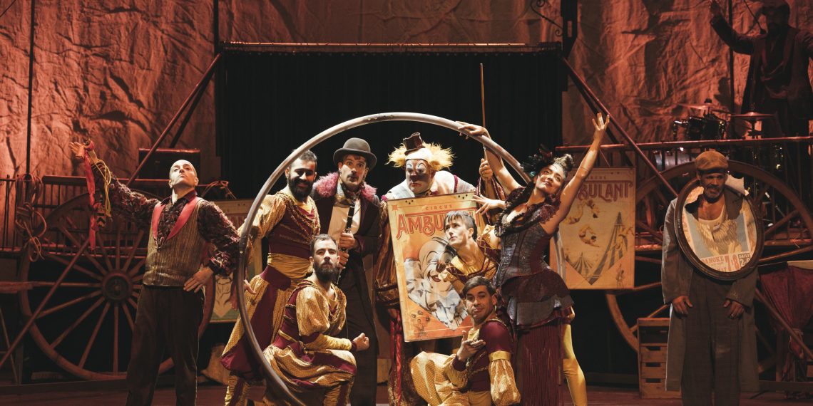 El Teatre Principal de Castelló inicia este trimestre con el espectáculo familiar de circo ‘Ambulant’