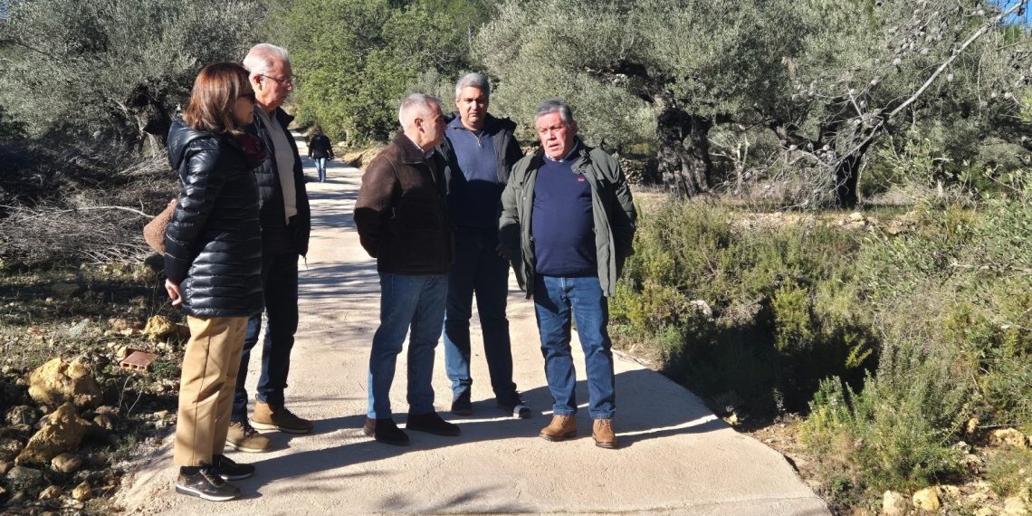 El Consell apuesta por el mundo rural con más de 600 actuaciones en caminos agrícolas