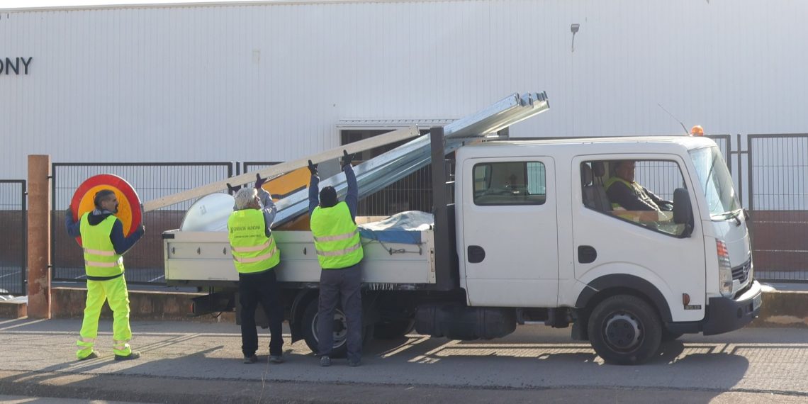 La Generalitat inicia las obras para mejorar la seguridad vial en la CV-21 en el término municipal de Onda