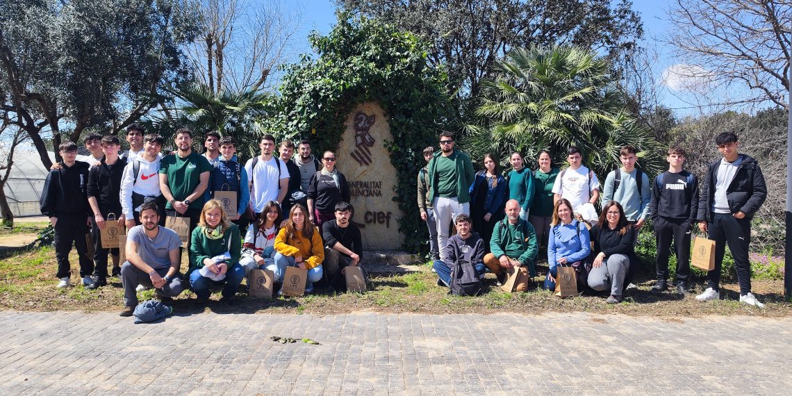 El CIEF refuerza su papel formativo con más de 460 estudiantes visitantes durante 2025