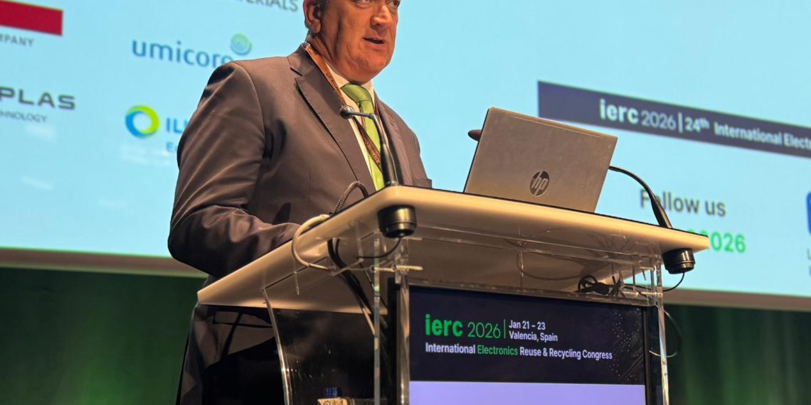 Martínez Mus sitúa a la Comunitat Valenciana como polo estratégico de la economía circular vinculada a residuos eléctricos y electrónicos