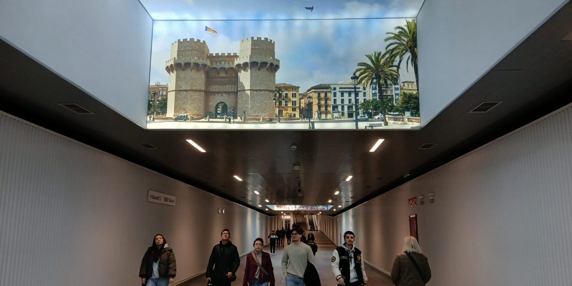 Metrovalencia facilitó la movilidad de 91,6 millones de usuarios en 2025