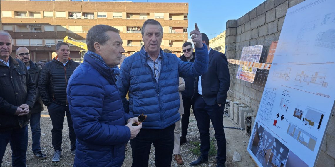 Sanidad inicia las obras de construcción del nuevo consultorio auxiliar de Beniparrell que cuentan con una inversión de 1,5 millones de euros