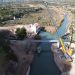 La Generalitat culmina la instalación de las vigas del nuevo puente sobre el río Turia en Bugarra