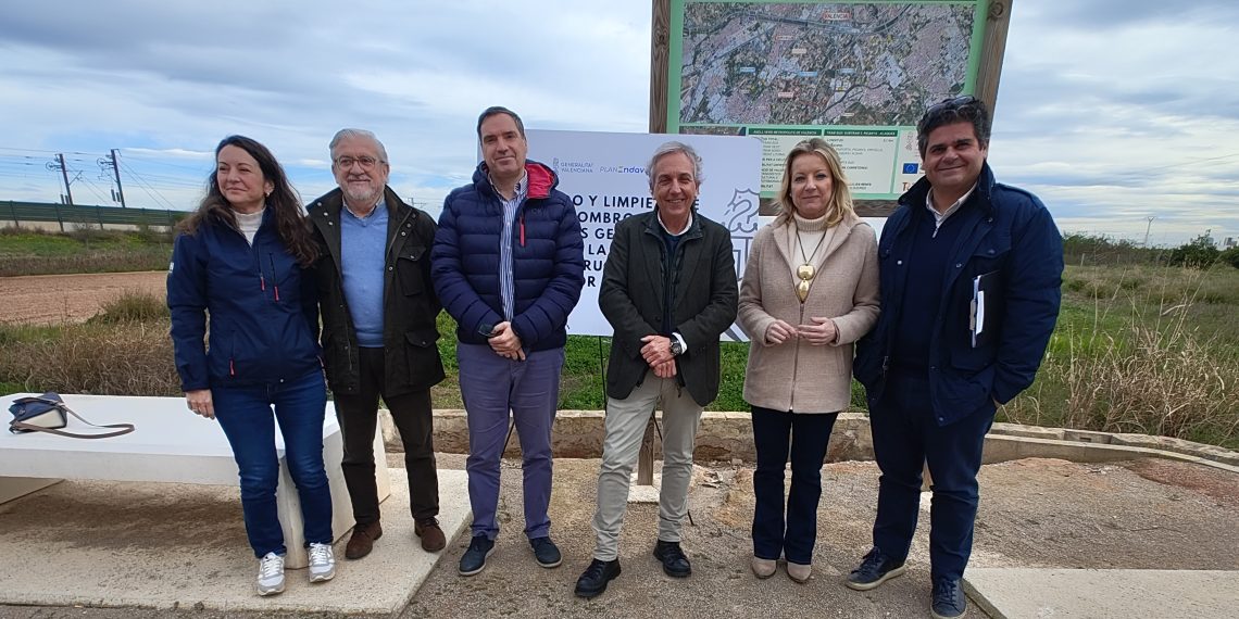 La Generalitat retira más de 840 toneladas de escombros en Xirivella y finaliza el plan de apoyo al municipio para la gestión de residuos de las riadas y la reconstrucción