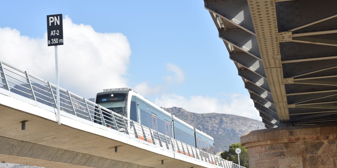 La Línea 9 de TRAM d’Alacant entre Benidorm y Dénia cumple un año en servicio completamente renovada con más de 1,4 millones de viajeros
