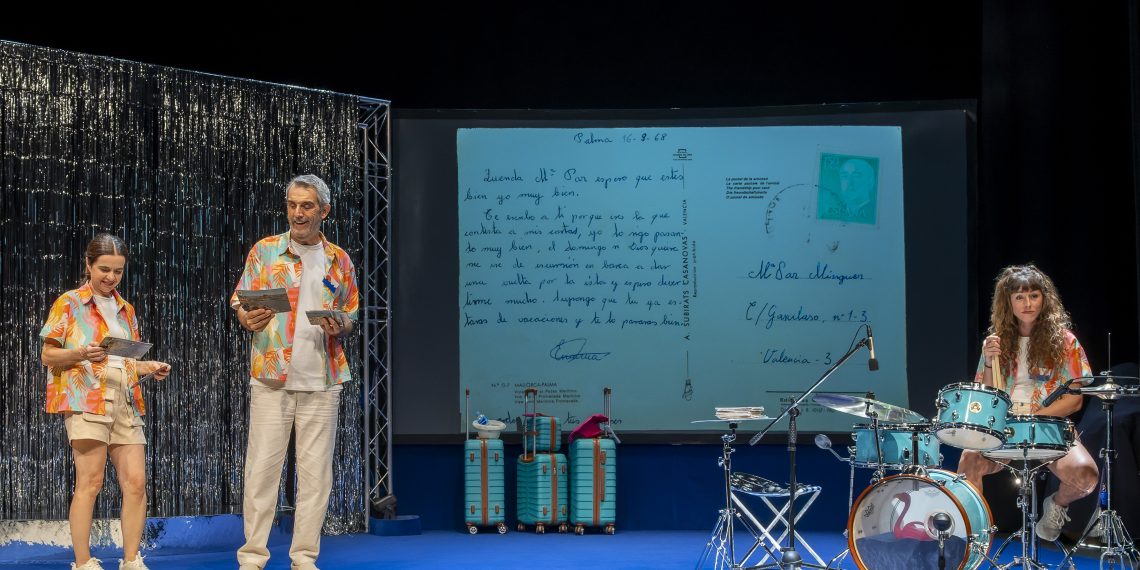 El Institut Valencià de Cultura presenta la comedia valenciana ‘Postals’ en Castellón de la Plana y Peñíscola