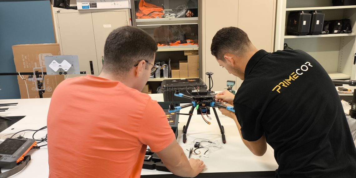 La Generalitat financia ‘Alaire’, un proyecto pionero para integrar drones en Camp de Túria