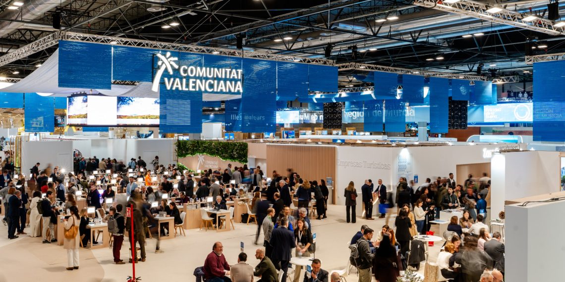 El estand de la Comunitat Valenciana bate récords en Fitur 2026 con 7.000 reuniones profesionales