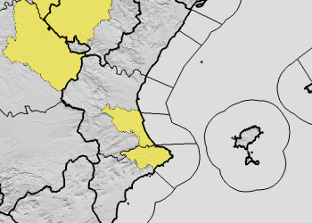 La Comunidad Valenciana en alerta por la borrasca Francis: ¿qué esperar de lluvias, nieve y temporal?