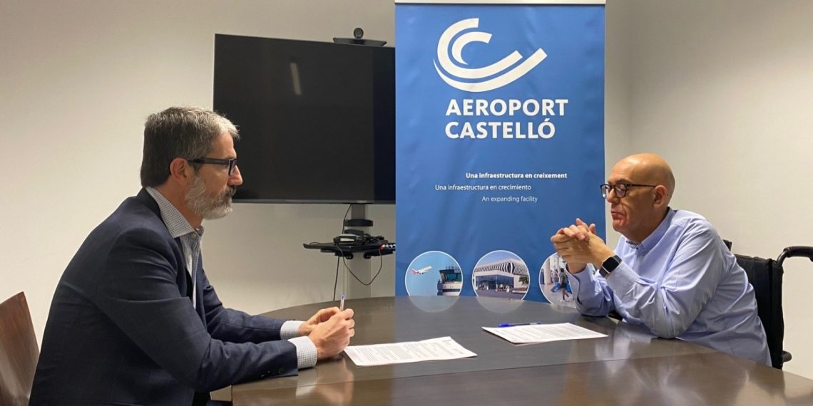 El aeropuerto de Castellón refuerza su compromiso social con un acuerdo para impulsar el empleo de personas con discapacidad