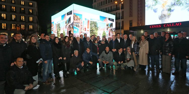 La Costa Blanca lleva su oferta turística al corazón de Madrid con ‘Costa Blanca 360º’