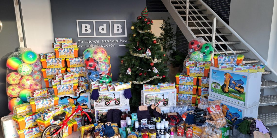 BdB cierra 2025 con acciones solidarias