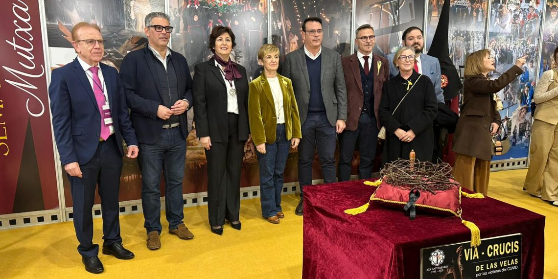 Marián Cano inaugura Alicante Pasión Cofrade en IFA y subraya su vocación de continuidad como referente cultural