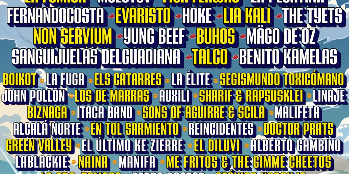 Pirata Beach Fest 2026 vuelve a Gandía con una potente octava edición