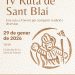 La Fundació Espurna organiza la IV Ruta de Sant Blai en Torrent