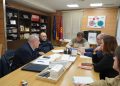 La CHJ y el Ayuntamiento de Alzira avanzan en proyectos clave para reducir el riesgo de inundaciones en la Ribera