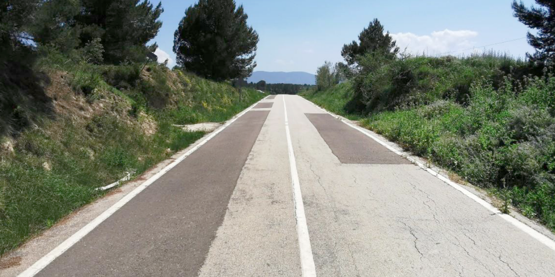 La Diputación de Valencia impulsa una vía ciclopeatonal entre Benigànim y la Pobla del Duc