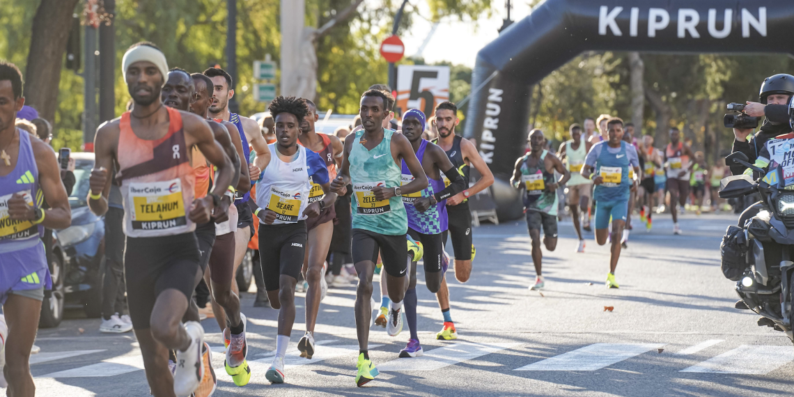 El 10K Valencia rompe récords de participación