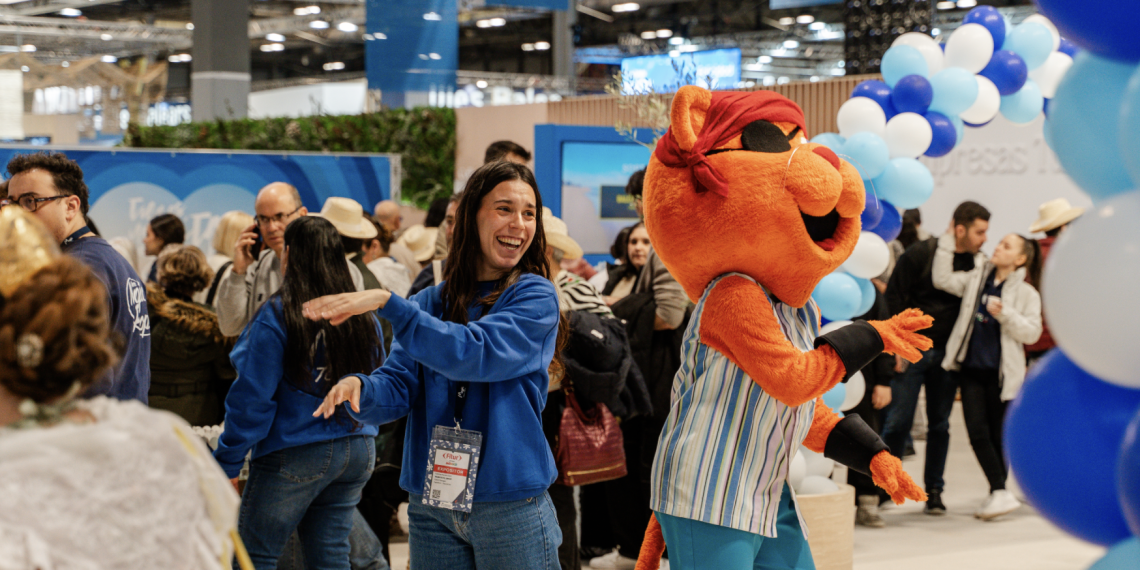 El estand de la Comunitat Valenciana en Fitur supera las 100.000 visitas durante el fin de semana y cierra la feria con más de 206.000 visitas totales