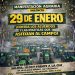 El conjunto del sector agrario se prepara para la tractorada-manifestación de mañana jueves por las calles de Valencia