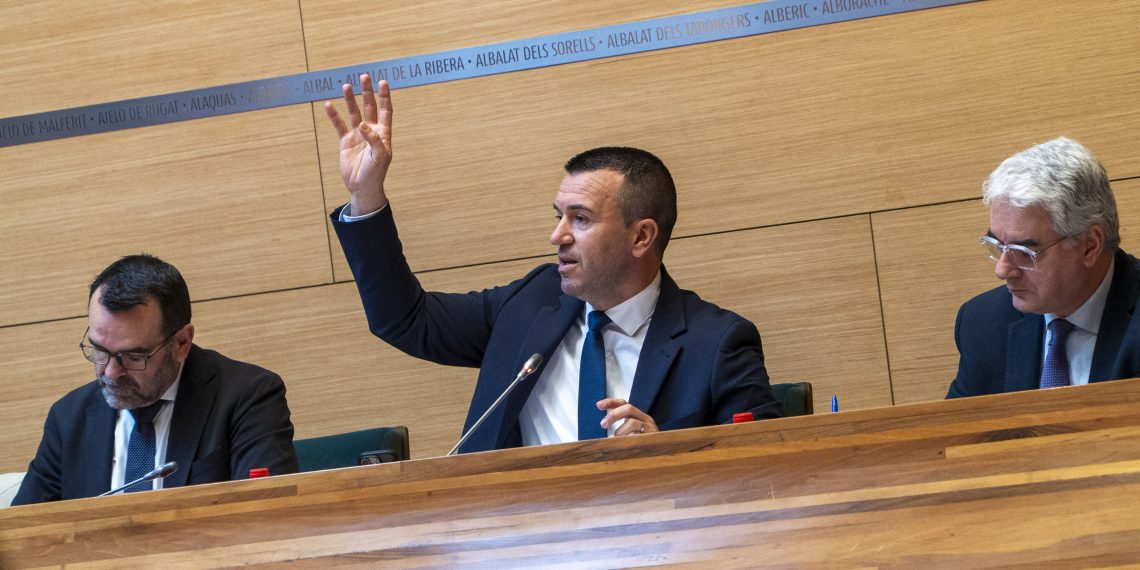 La Diputación de Valencia aprueba un protocolo interno ante emergencias climáticas