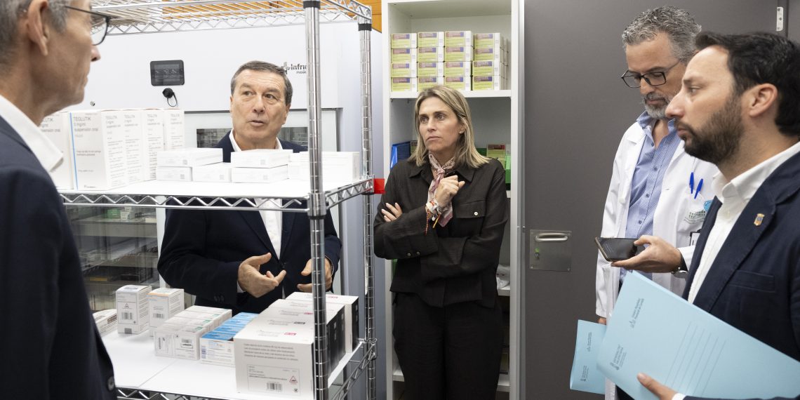 El Hospital Provincial de Castellón dispone de nuevas instalaciones para la Unidad de Atención Farmacéutica