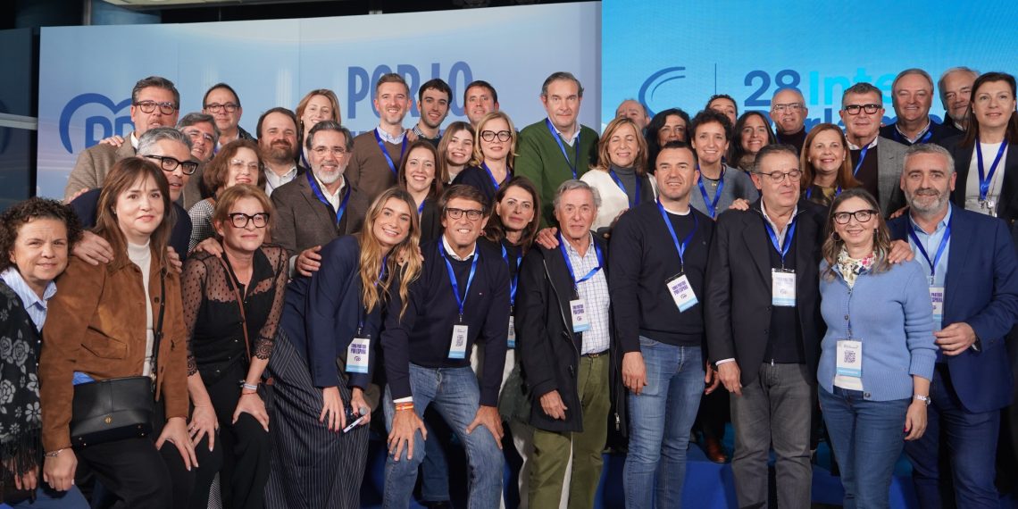 Carlos Gil destaca la amplia representación del PPCV en la XXVIII Interparlamentaria en A Coruña