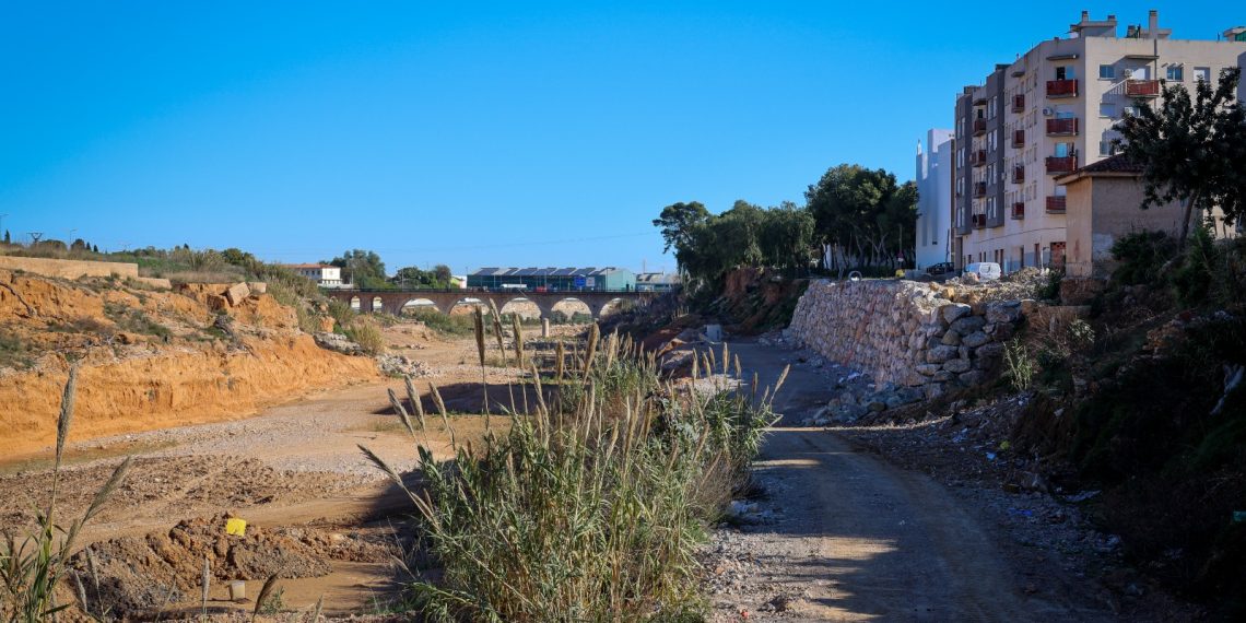 La reposición del colector Norte desbloqueará la reconstrucción de la calle Barranco de l’Horteta