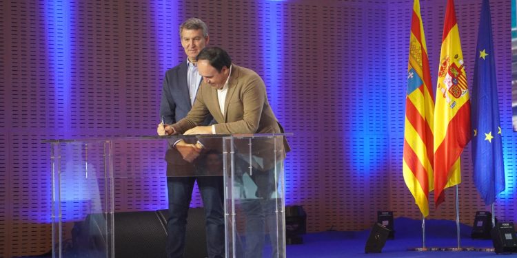 Pérez Llorca: “Mi vocación es clara: defender a los valencianos. Y eso pasa por exigir una solución inmediata a la infrafinanciación y por no apoyar un modelo que divide»