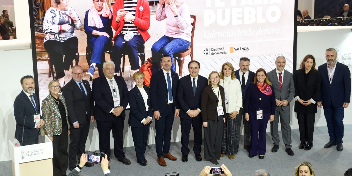 La Diputación de Valencia sitúa a los pueblos en el centro de su estrategia turística en FITUR 2026