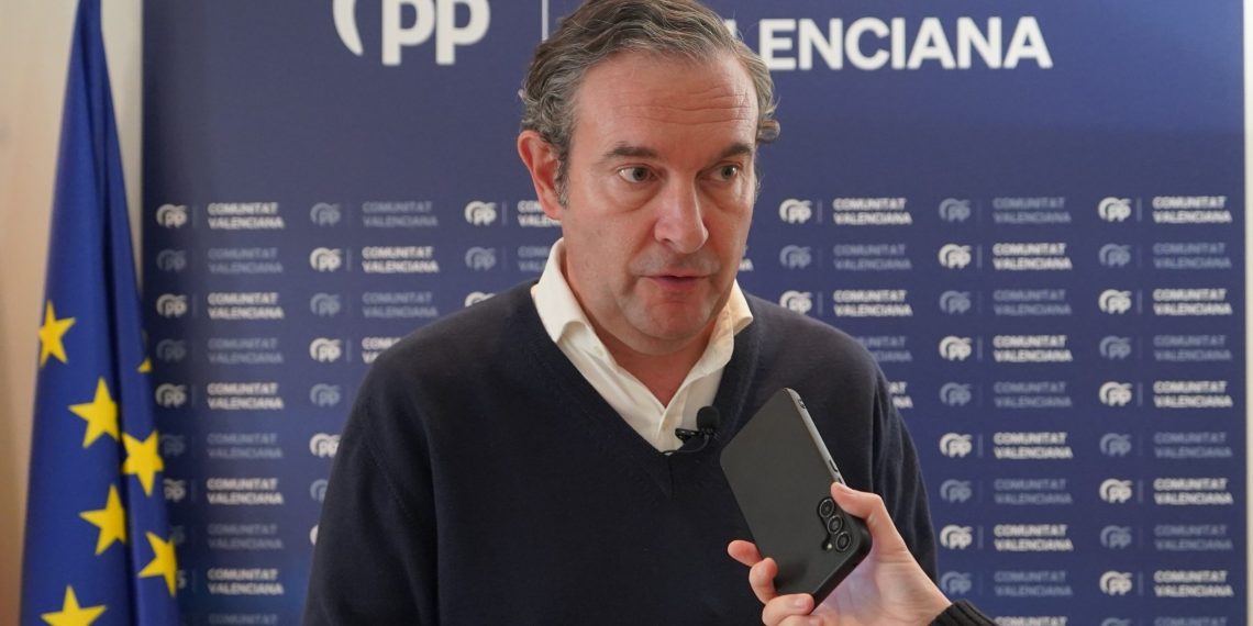 Pastor advierte del “peligro para los intereses de la Comunitat Valenciana” ante la reunión de Pedro Sánchez con el líder de ERC